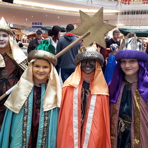 Sternsingen in der Varena