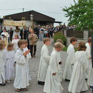 Fronleichnamsprozession