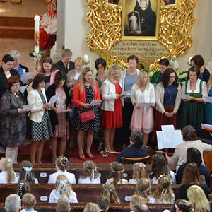 Erstkommunion 2019 in der Pfarre Kopfing