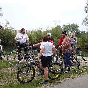 Familienradausflug