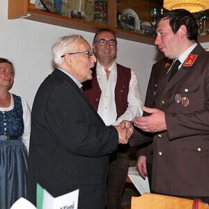 Diamantenes Priesterjubiläum Pfarrer Wimmer