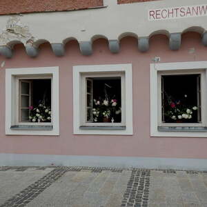 Fronleichnamsprozession auf Rädern