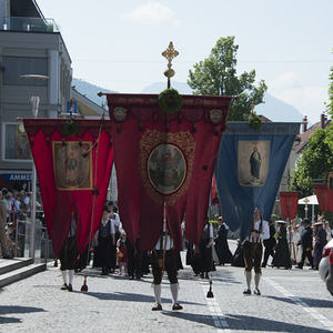Fronleichnam in Kirchdorf/Krems