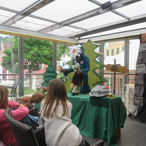 Mitmachtheater beim Schörgi