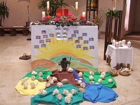 Unterwegs mit Jesus dem guten Hirten