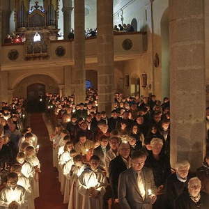 Osternachtsfeier 2014