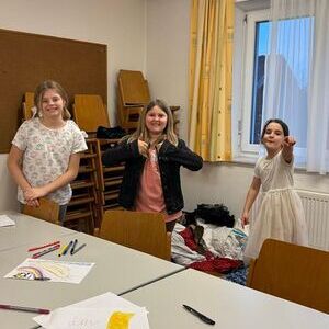 Übernachtungsaktion für Kinder ab 8 Jahren im Pfarrheim Laakirchen