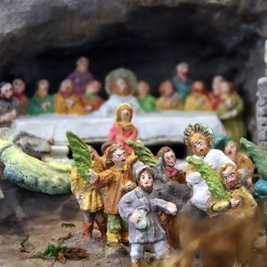 Osterkrippe der Pfarre St. Quirinus - Kleinmünchen