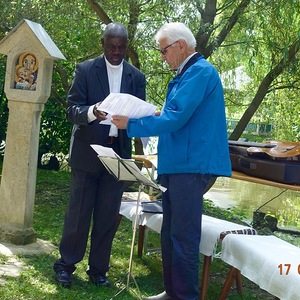 Wallfahrt nach 'Maria Rast (Steinerkirchen)'