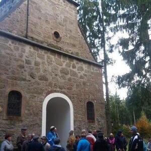 Andacht bei der Waldkapelle 2016