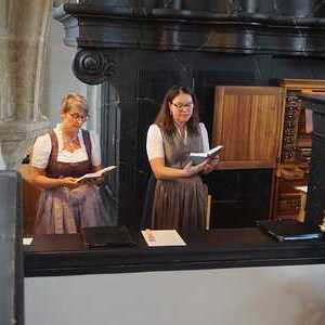 Kräuterweihe zum Fest Maria Himmelfahrt