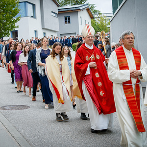 Firmung 2023 in Sarleinsbach