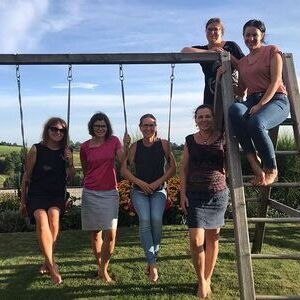 v.l.: Brigitte Pankratz, Elisabeth Brunner (Ansprechperson), Karoline Millmann, Maria Diendorfer-Reiter, Karin Beitel, Daniela Mahringer 
