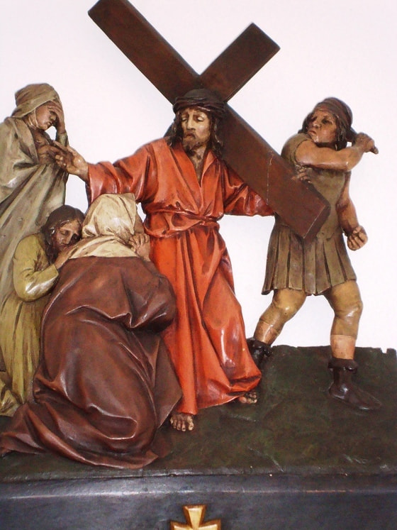 Kreuzweg / © Zauner Christa 8. Station