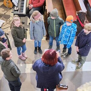 Vorstellungsgottesdienst der Erstkommunionkinder