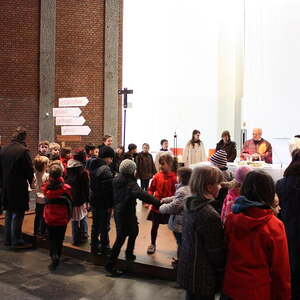 Erstkommunion-Vorstellgottesdienst