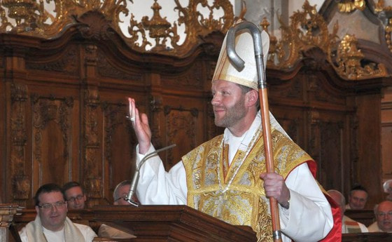 Abtbenediktion in Wilhering