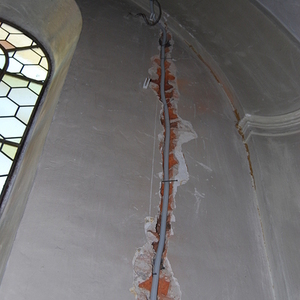 Innenrenovierung der Kirche 2011