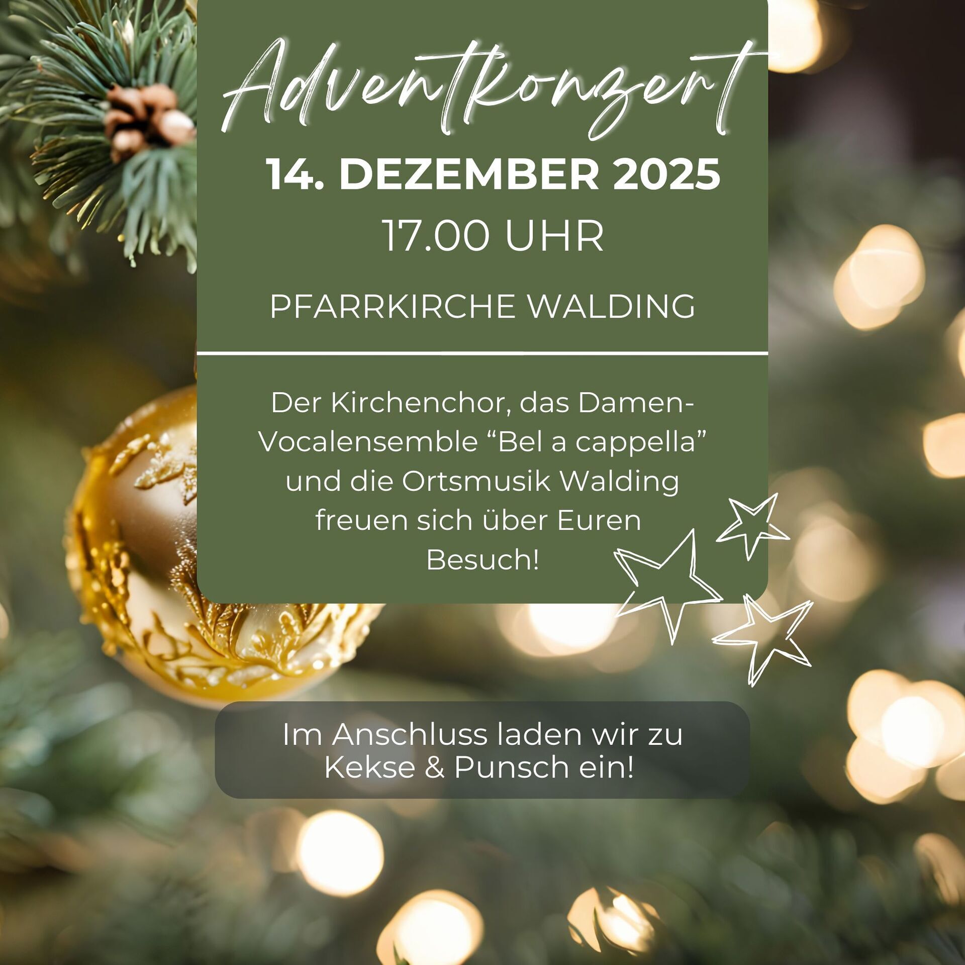 Flyer Adventkonzert
