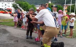 Besuch bei der Feuerwehr