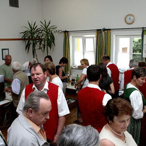 Pfarrfest 2007 - Pension Pfarrer Ecker