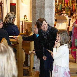 Erstkommunion Vorstellgottesdienst