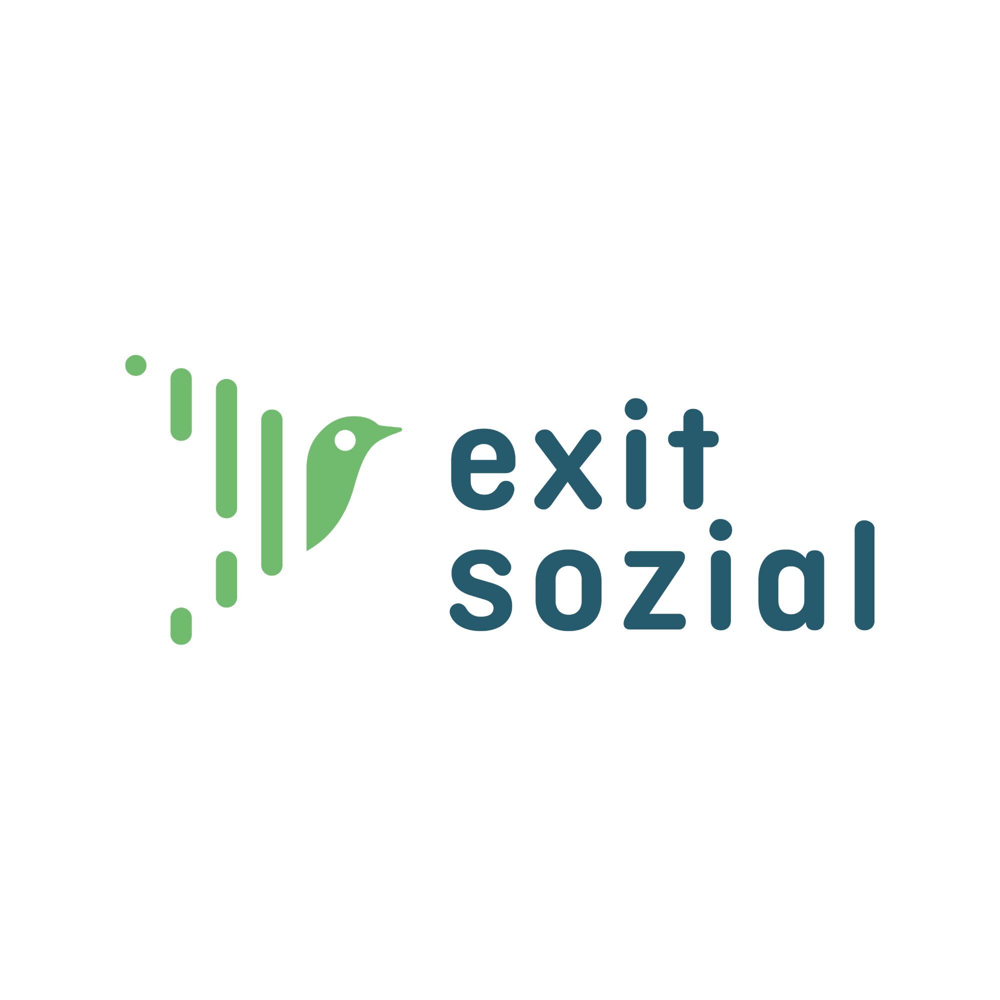Logo exit sozial
