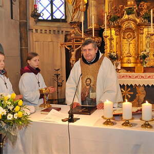 Amtübernahme der Parre Franking