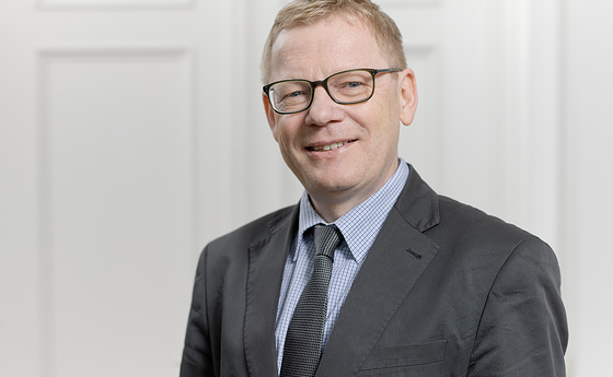 Neuer Rektor Univ.Prof. Dr. Christoph Niemand