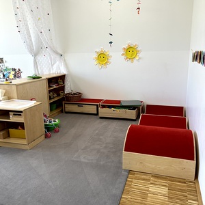 Podesten, Duplo, Kapla, Fahrzeuge etc.