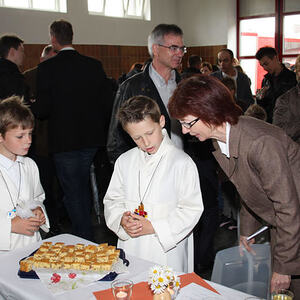 Erstkommunion am 15.05.2011