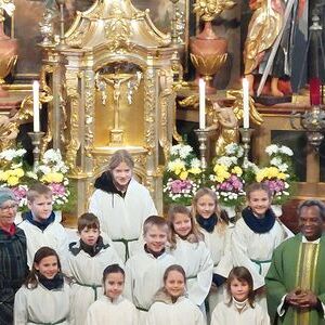 Ministrantenvorstellung 2025