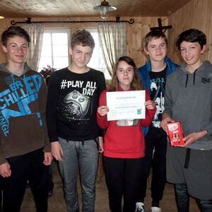 Firmwochenende auf der Ennser Hütte