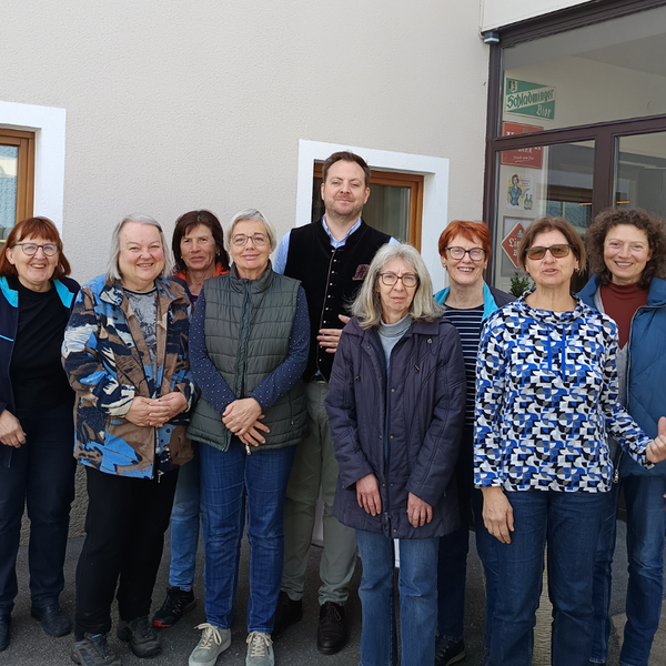 Kirchenputz in Pesenbach