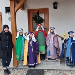 Die einzelnen Gruppen im Bild.