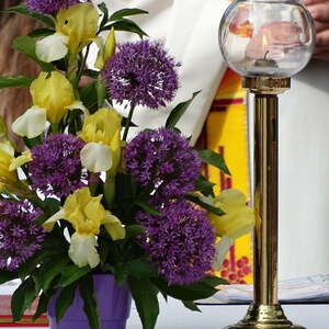 Fronleichnam 2016, Pfarre Neumarkt im Mühlkreis