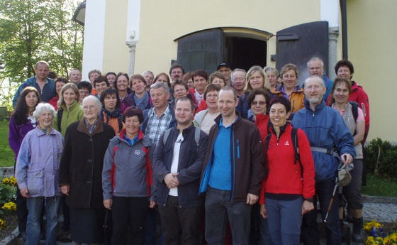 Fußwallfahrt nach Rohrbach 2012