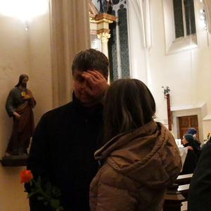 Segensfeier für Liebende