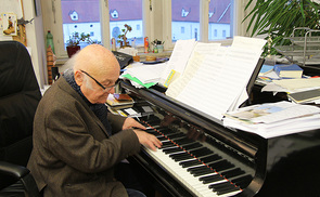 Priester, Ordensmann und Komponist Balduin Sulzer verstorben