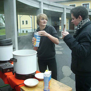 Jugendmesse und Jungscharbasar
