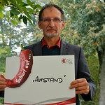 Martin Wintereder: 'Zu schauen, dass wir Männer aufstehen, einstehen für Mitmenschen und herausfordernde Situationen gemeinsam durchstehen.' 