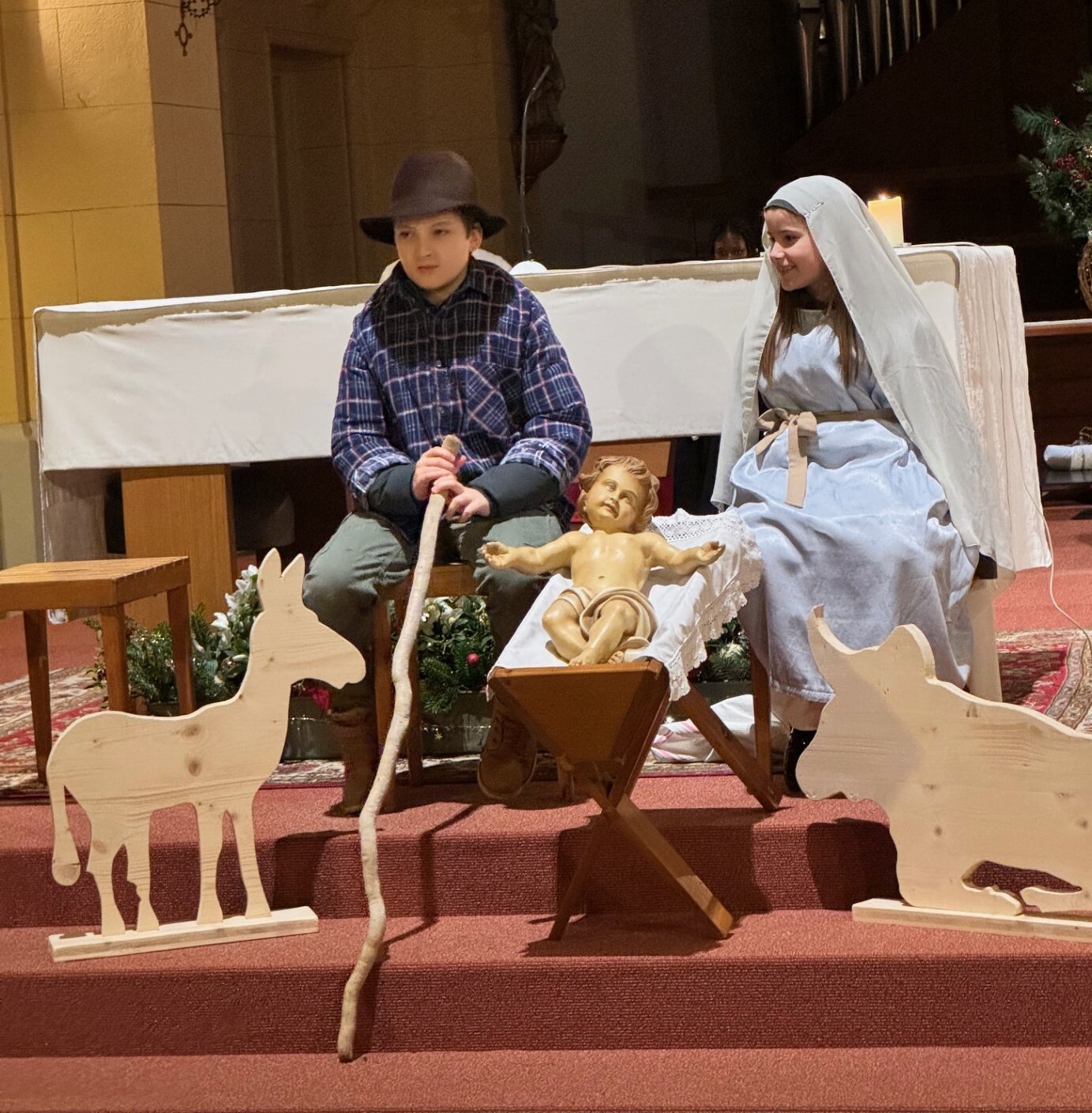 Vorweihnachtliche Kinderfeier