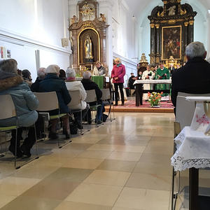 Messe mit Krankensalbung