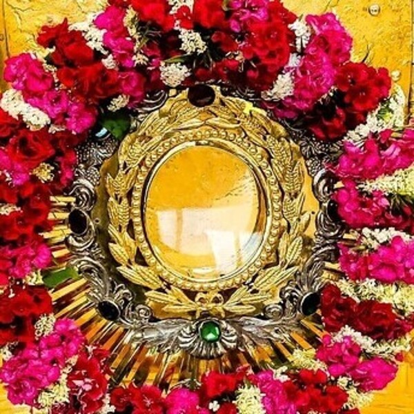 Fronleichnamsprozession 2023