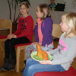 Gebetskreis für Kinder