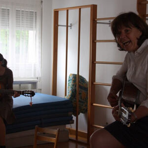 Abschied von Pfr. Wimmer im Kindergarten