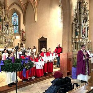 Ministrantenaufnahme 2024