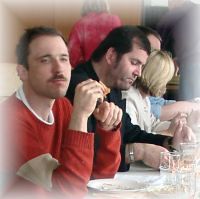 Pizza am Faschingsonntag