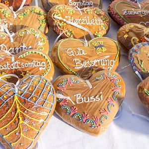 Lebkuchenherzen