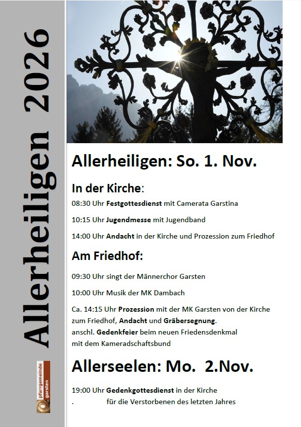 Allerheiligen 2026